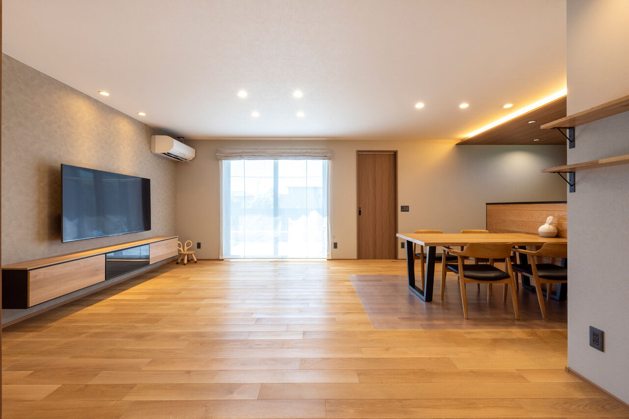 三交ホーム 【愛知県｜30坪台】コストダウンにも成功！平屋＋αの住まいで叶えたゆったりLDKと家事ラク間取りの建築実例画像4