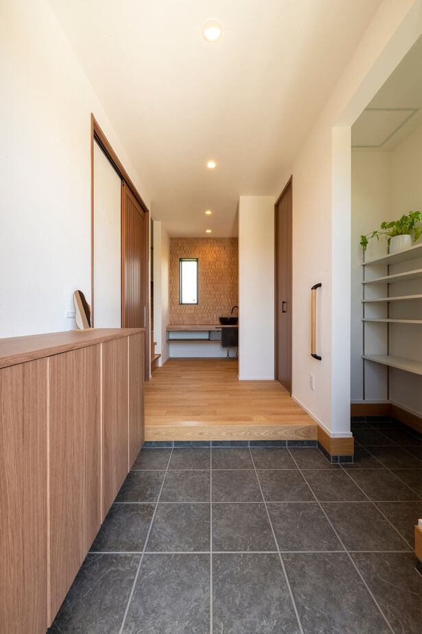 三交ホーム 【愛知県｜30坪台】コストダウンにも成功！平屋＋αの住まいで叶えたゆったりLDKと家事ラク間取りの建築実例画像6