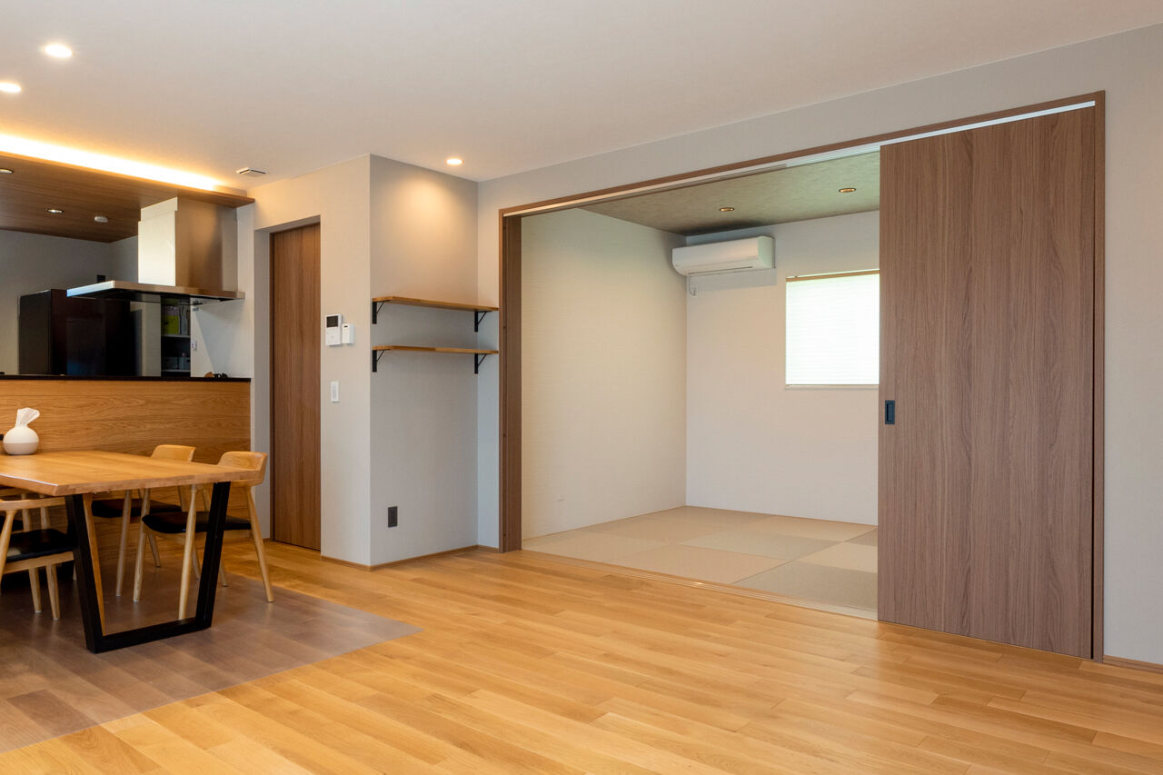 三交ホーム 【愛知県｜30坪台】コストダウンにも成功！平屋＋αの住まいで叶えたゆったりLDKと家事ラク間取りの建築実例画像7