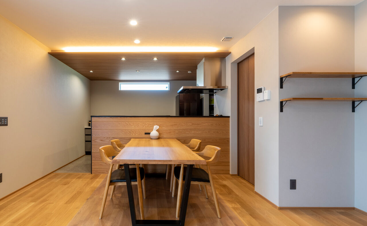 三交ホーム 【愛知県｜30坪台】コストダウンにも成功！平屋＋αの住まいで叶えたゆったりLDKと家事ラク間取りの建築実例画像8