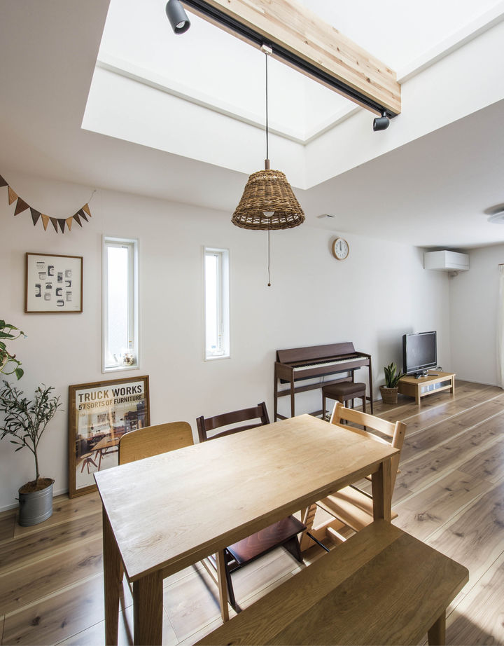 アーバンコキタ・パナソニックビルダーズグループ 【2000万円台】省エネ仕様、耐震性にも納得　カフェ風空間で親子がのびのびの建築実例画像2