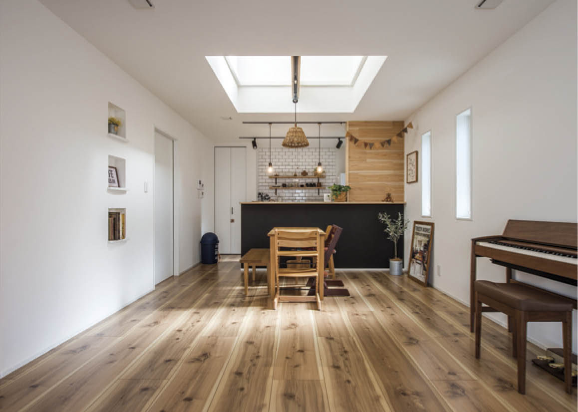 アーバンコキタ・パナソニックビルダーズグループ 【2000万円台】省エネ仕様、耐震性にも納得　カフェ風空間で親子がのびのびの建築実例画像4