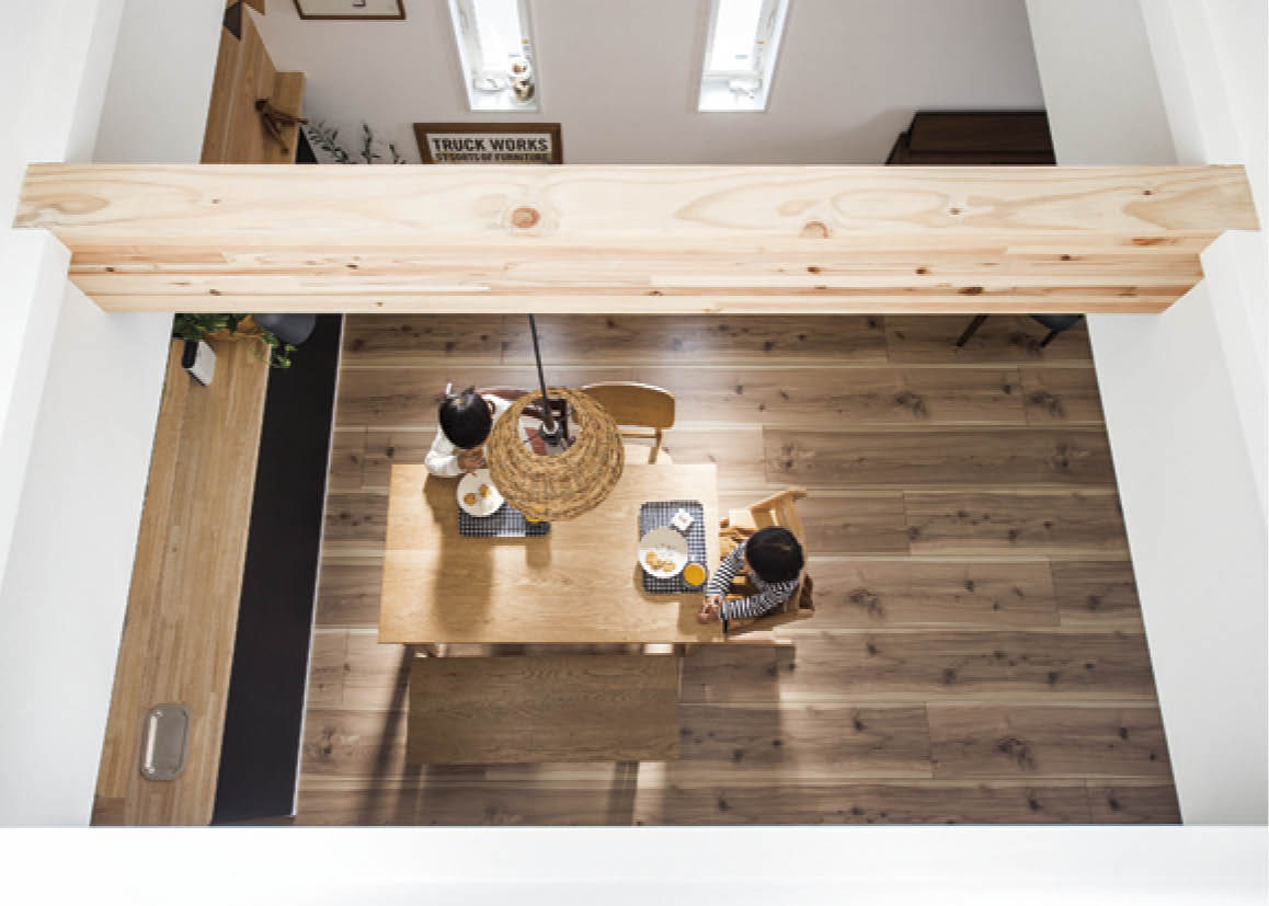 アーバンコキタ・パナソニックビルダーズグループ 【2000万円台】省エネ仕様、耐震性にも納得　カフェ風空間で親子がのびのびの建築実例画像5