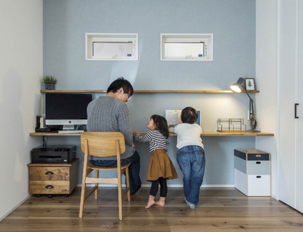 アーバンコキタ・パナソニックビルダーズグループ 【2000万円台】省エネ仕様、耐震性にも納得　カフェ風空間で親子がのびのびの建築実例画像6