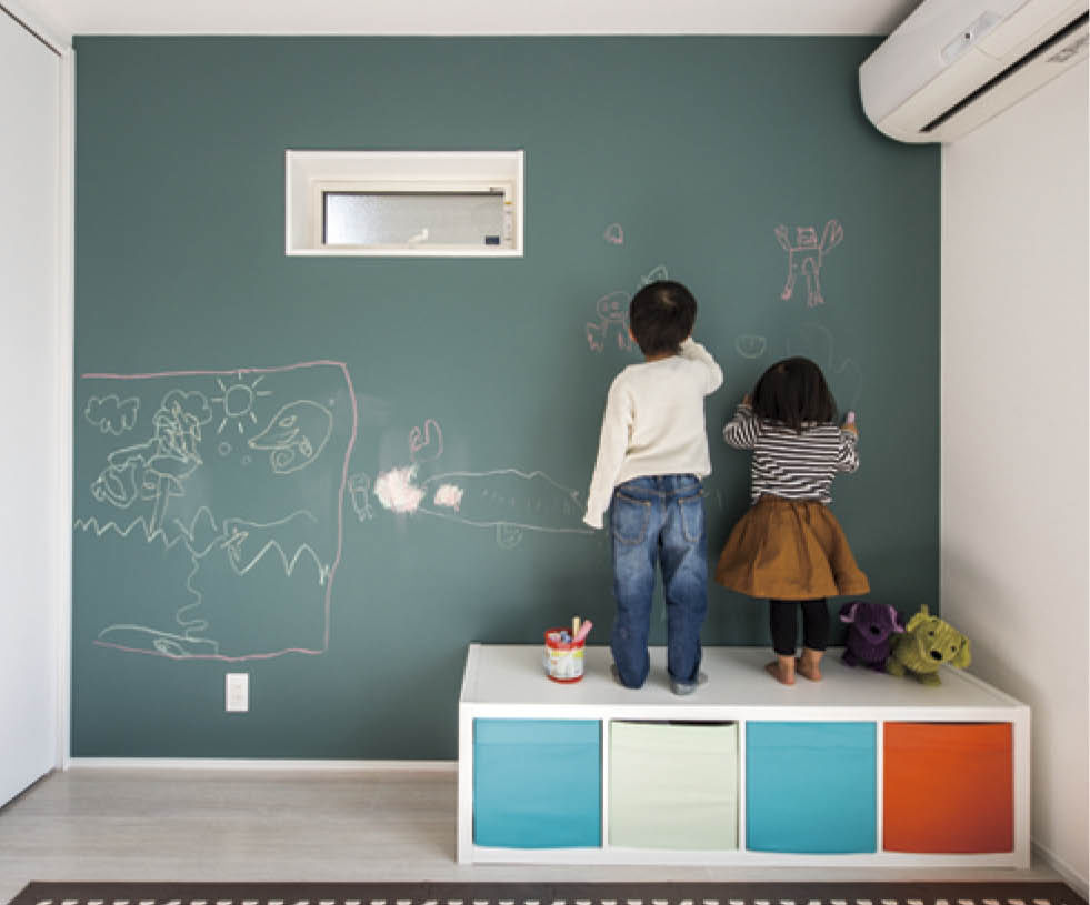 アーバンコキタ・パナソニックビルダーズグループ 【2000万円台】省エネ仕様、耐震性にも納得　カフェ風空間で親子がのびのびの建築実例画像7