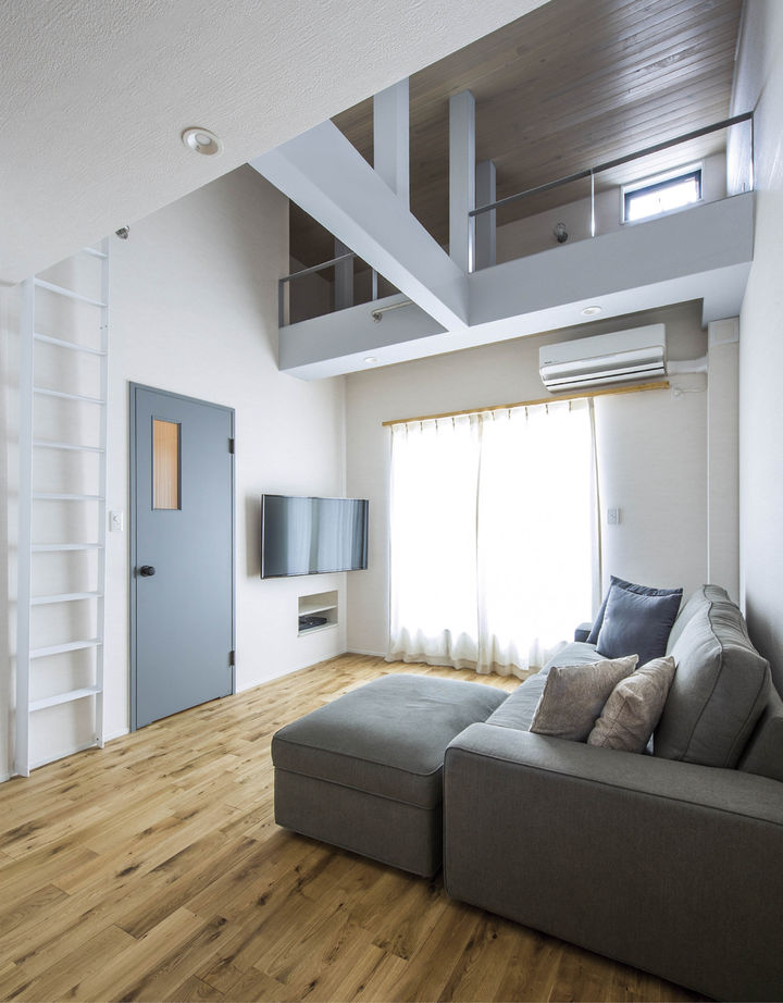 アーバンコキタ・パナソニックビルダーズグループ 【1000万円台/1500万台/狭小地/30坪 おしゃれな家】シンプル＆独創デザインの家 敷地約20坪にこだわり満載の建築実例画像2