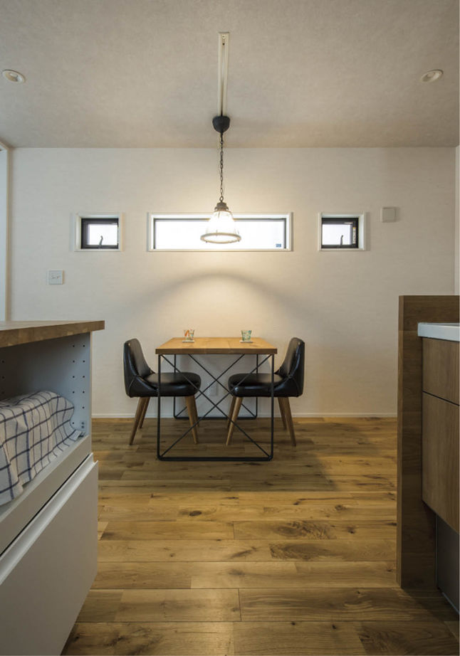 アーバンコキタ・パナソニックビルダーズグループ 【1000万円台/1500万台/狭小地/30坪 おしゃれな家】シンプル＆独創デザインの家 敷地約20坪にこだわり満載の建築実例画像3