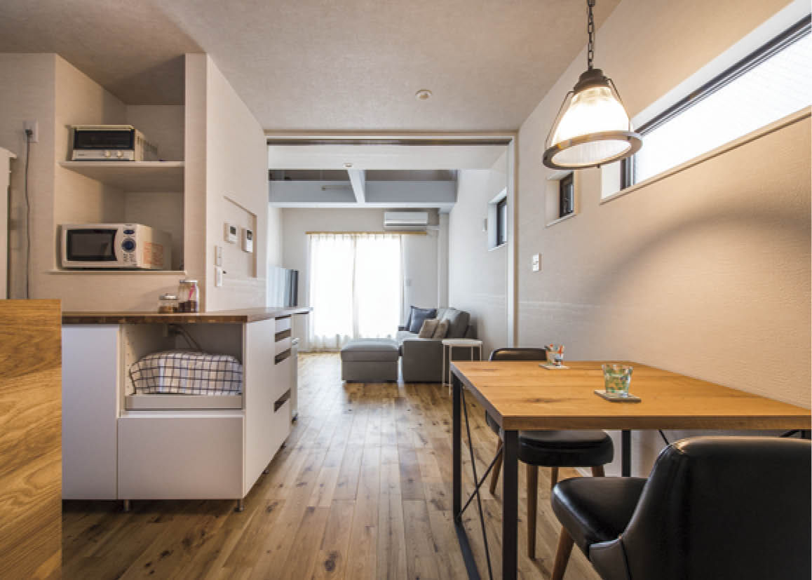 アーバンコキタ・パナソニックビルダーズグループ 【1000万円台/1500万台/狭小地/30坪 おしゃれな家】シンプル＆独創デザインの家 敷地約20坪にこだわり満載の建築実例画像6