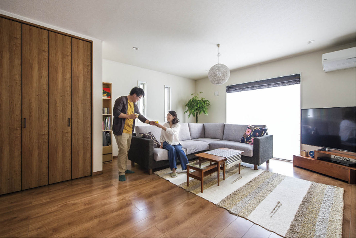 アーバンコキタ・パナソニックビルダーズグループ 【2000万円台/シンプル/オシャレ/ZEH】エネルギー収支0を目指す家づくり 高耐震＆省エネの家を土地探しからの建築実例画像4