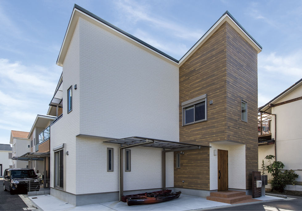 アーバンコキタ・パナソニックビルダーズグループ 【2000万円台/シンプル/オシャレ/ZEH】エネルギー収支0を目指す家づくり 高耐震＆省エネの家を土地探しからの建築実例画像6