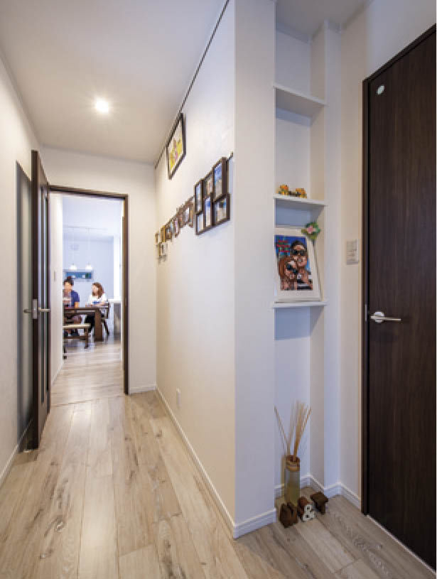 アーバンコキタ・パナソニックビルダーズグループ 【1500万円台/30坪 おしゃれな家/シンプル】省エネ仕様と収納の工夫に納得　スケルトン階段が個性を放つ家の建築実例画像8