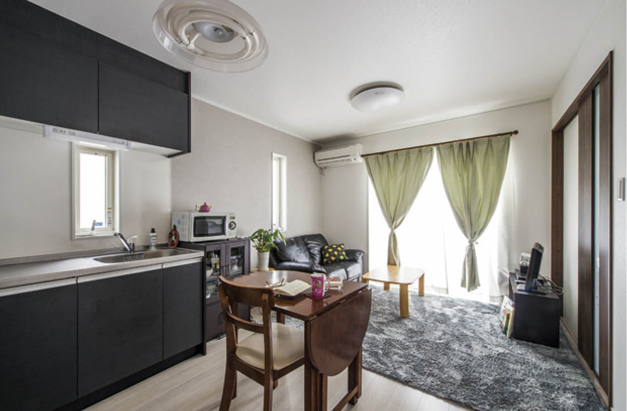 アーバンコキタ・パナソニックビルダーズグループ 【2000万円台/おしゃれな家/シンプル】】ボルダリングを楽しめる家　横並びプランで二世帯が快適にの建築実例画像4