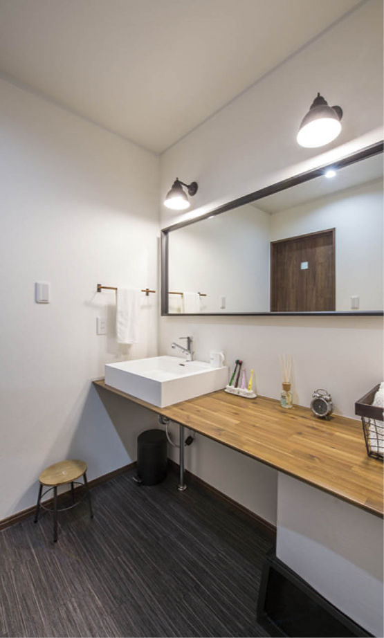 アーバンコキタ・パナソニックビルダーズグループ 【2000万円台/おしゃれな家/シンプル】】ボルダリングを楽しめる家　横並びプランで二世帯が快適にの建築実例画像6