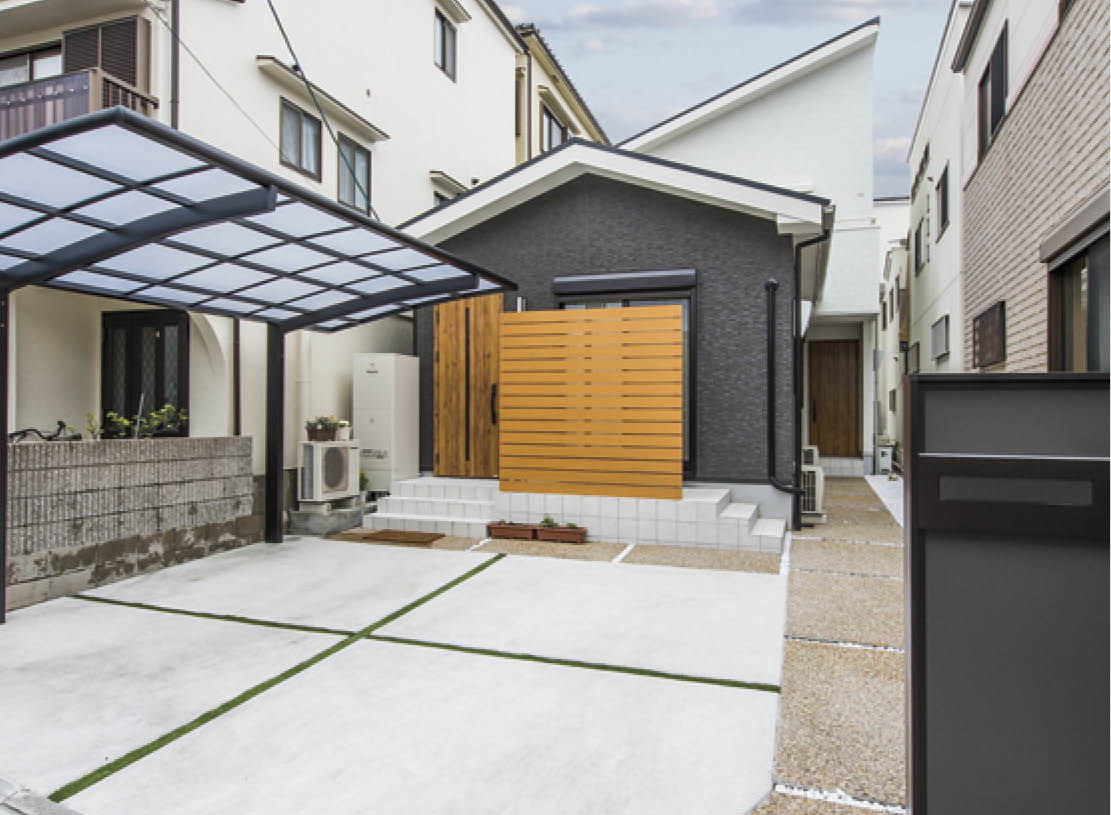 アーバンコキタ・パナソニックビルダーズグループ 【2000万円台/おしゃれな家/シンプル】】ボルダリングを楽しめる家　横並びプランで二世帯が快適にの建築実例画像7