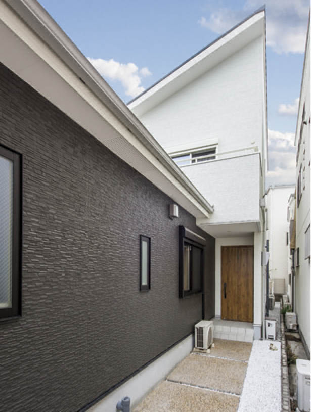 アーバンコキタ・パナソニックビルダーズグループ 【2000万円台/おしゃれな家/シンプル】】ボルダリングを楽しめる家　横並びプランで二世帯が快適にの建築実例画像8