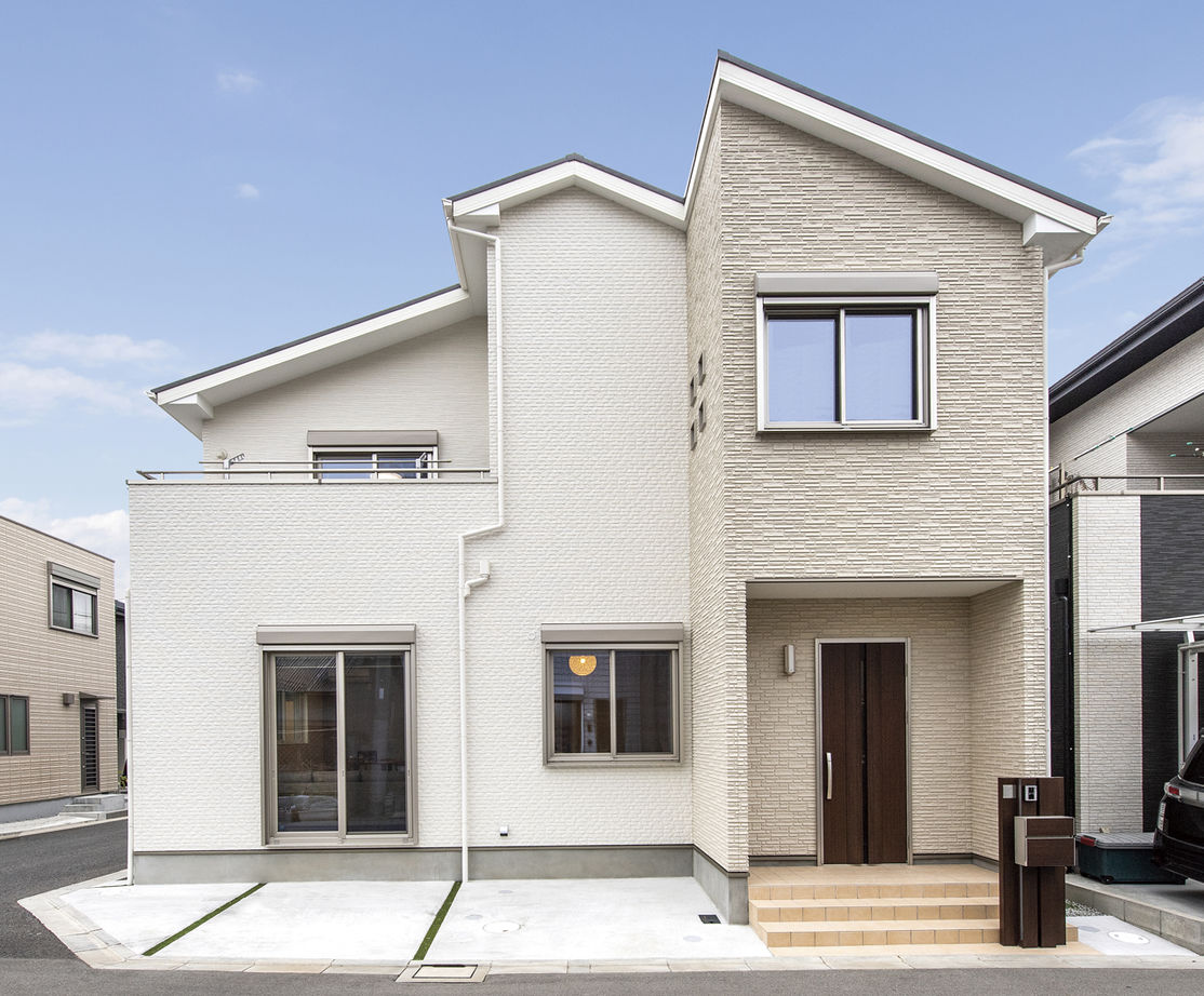 アーバンコキタ・パナソニックビルダーズグループ 【大阪府/2000万円台/30坪 おしゃれな家】】ZEH・長期優良住宅の快適性能。頑強な構造を活かした開放的な家の建築実例画像2