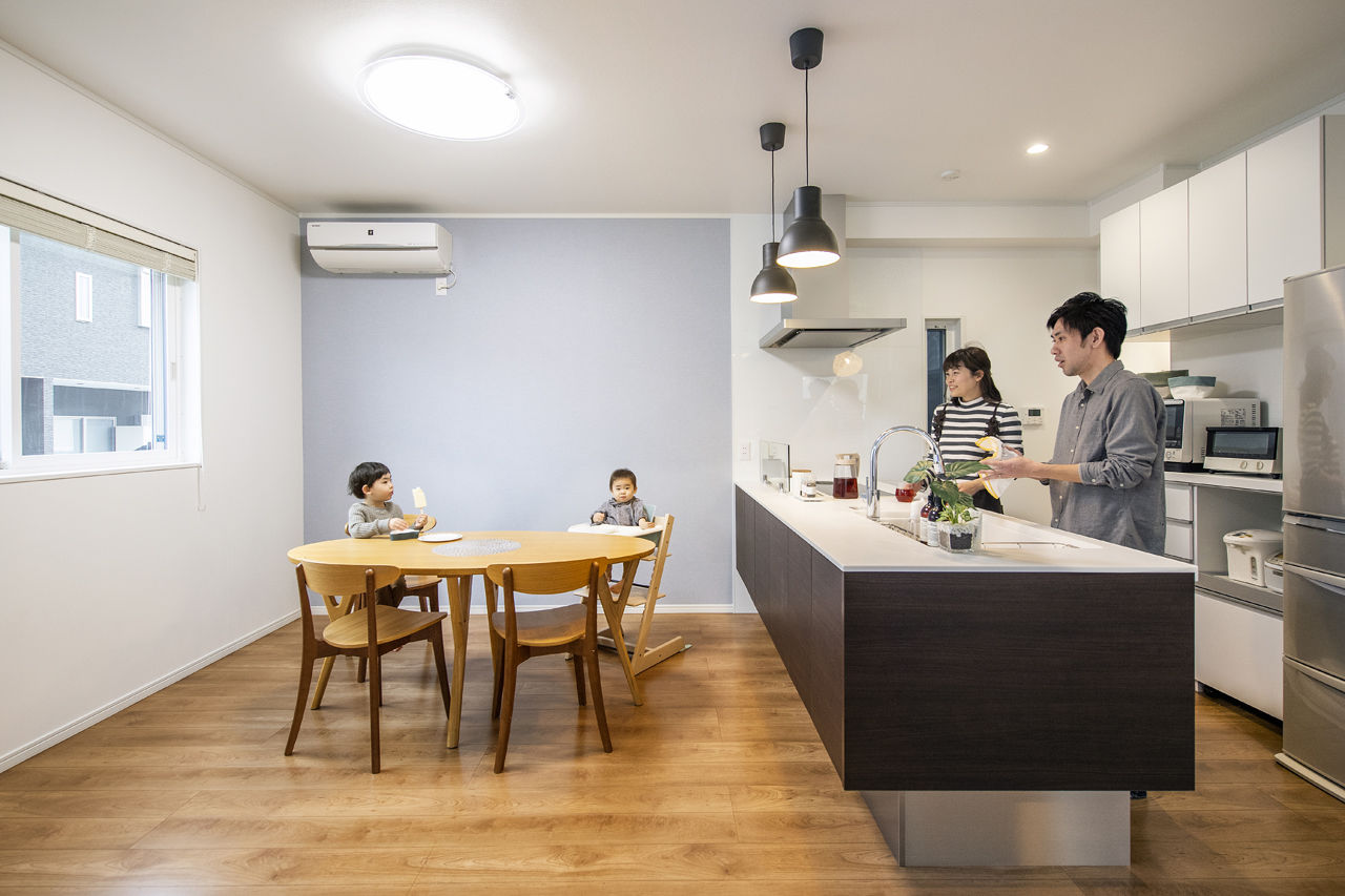 アーバンコキタ・パナソニックビルダーズグループ 【大阪府/2000万円台/30坪 おしゃれな家】】ZEH・長期優良住宅の快適性能。頑強な構造を活かした開放的な家の建築実例画像3