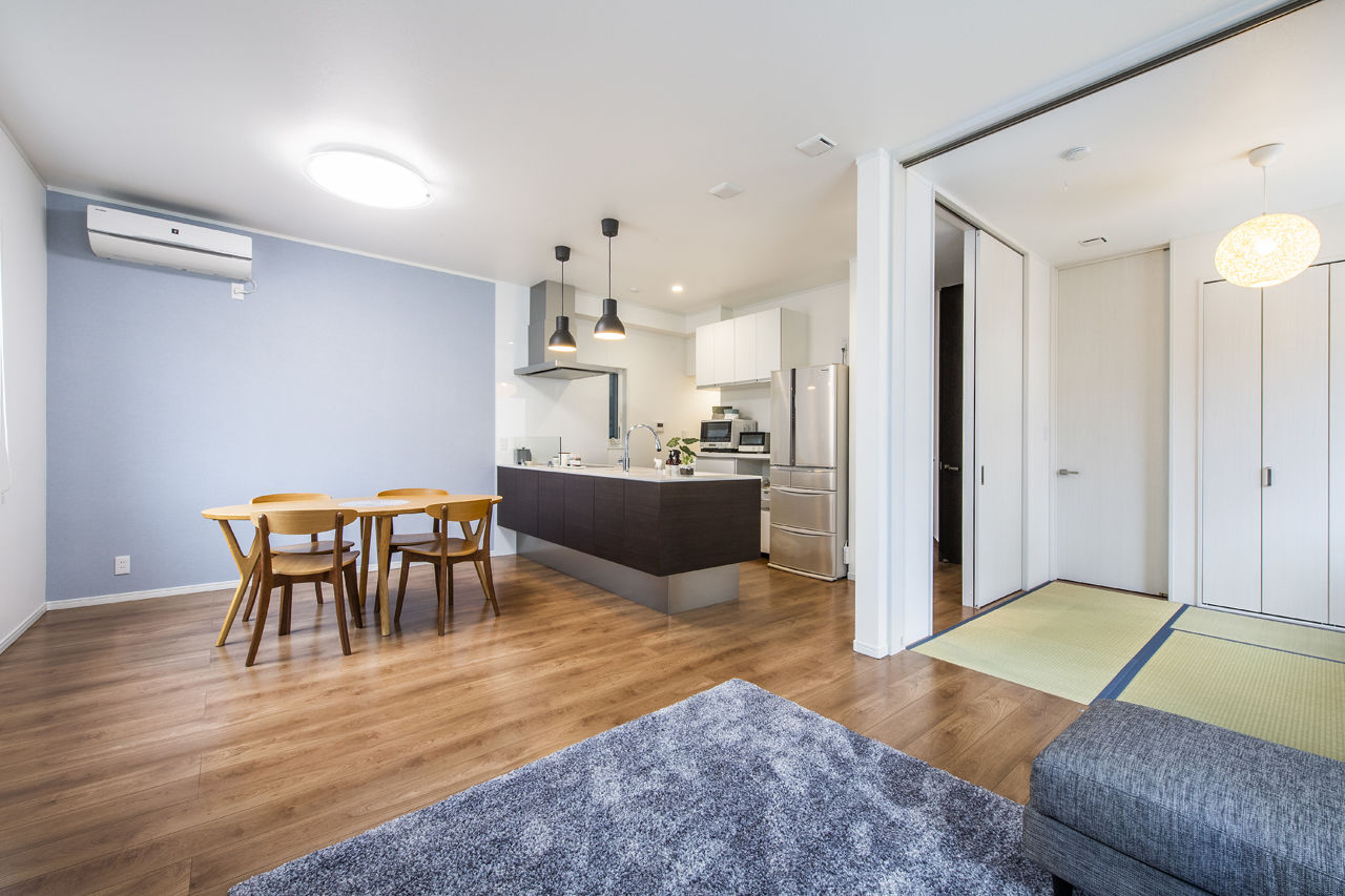 アーバンコキタ・パナソニックビルダーズグループ 【大阪府/2000万円台/30坪 おしゃれな家】】ZEH・長期優良住宅の快適性能。頑強な構造を活かした開放的な家の建築実例画像4