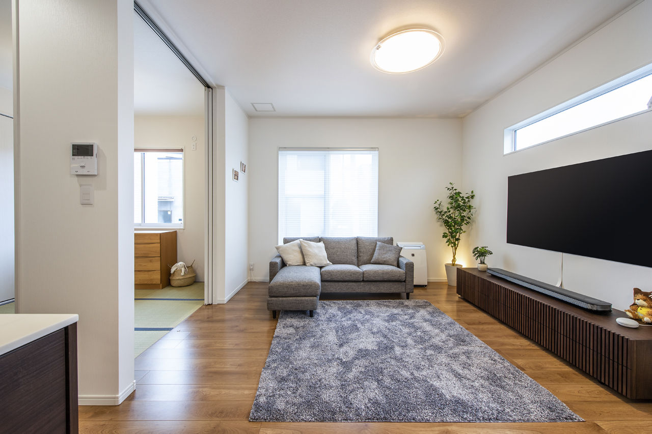 アーバンコキタ・パナソニックビルダーズグループ 【大阪府/2000万円台/30坪 おしゃれな家】】ZEH・長期優良住宅の快適性能。頑強な構造を活かした開放的な家の建築実例画像5