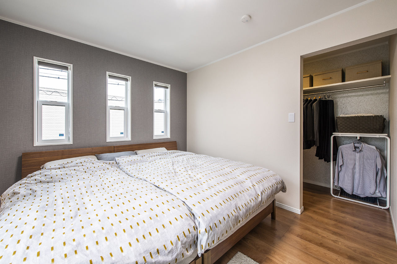 アーバンコキタ・パナソニックビルダーズグループ 【大阪府/2000万円台/30坪 おしゃれな家】】ZEH・長期優良住宅の快適性能。頑強な構造を活かした開放的な家の建築実例画像8