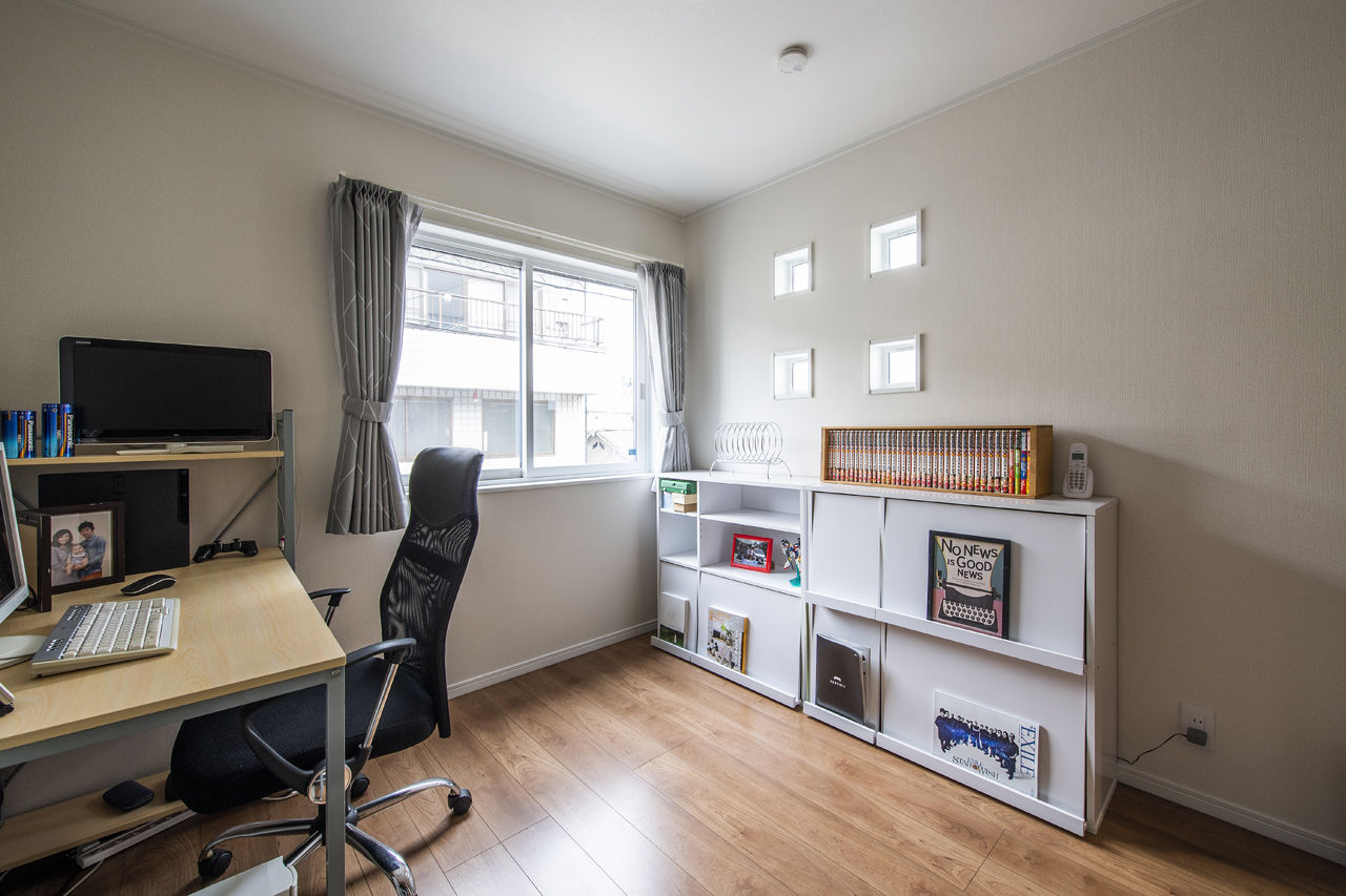 アーバンコキタ・パナソニックビルダーズグループ 【大阪府/2000万円台/30坪 おしゃれな家】】ZEH・長期優良住宅の快適性能。頑強な構造を活かした開放的な家の建築実例画像9