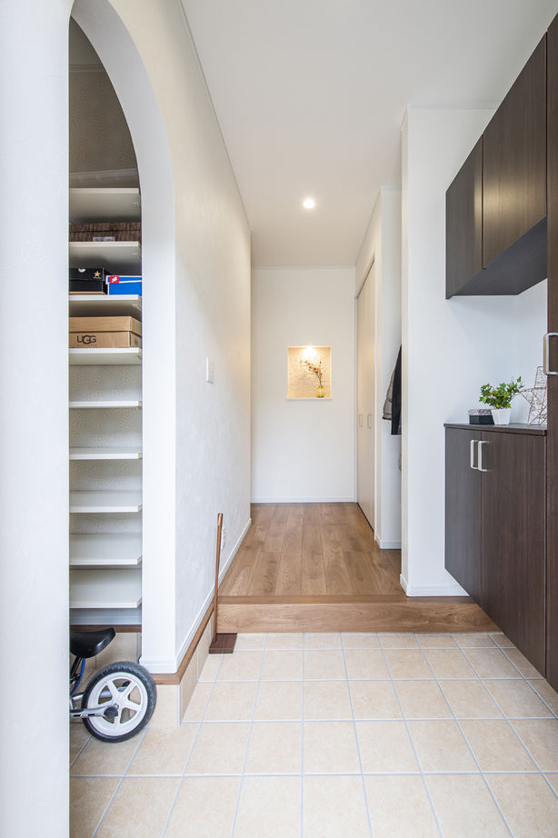 アーバンコキタ・パナソニックビルダーズグループ 【大阪府/2000万円台/30坪 おしゃれな家】】ZEH・長期優良住宅の快適性能。頑強な構造を活かした開放的な家の建築実例画像10