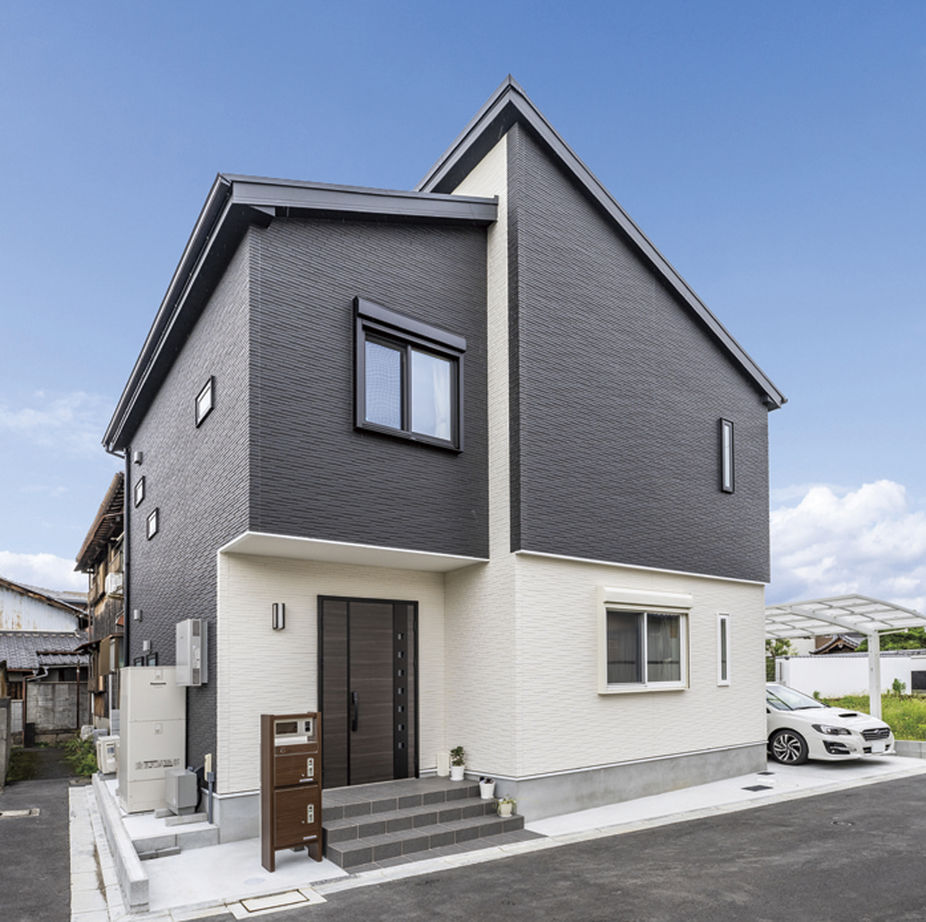 アーバンコキタ・パナソニックビルダーズグループ 【大阪府/2000万円台/30坪 おしゃれな家】土地探し＋耐震工法の家。ZEH+全館空調でゼロエネルギー住宅にの建築実例画像2