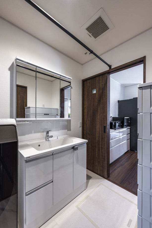 アーバンコキタ・パナソニックビルダーズグループ 【大阪府/2000万円台/30坪 おしゃれな家】土地探し＋耐震工法の家。ZEH+全館空調でゼロエネルギー住宅にの建築実例画像7