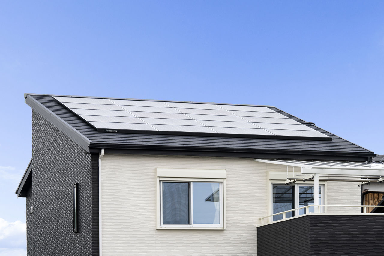 アーバンコキタ・パナソニックビルダーズグループ 【大阪府/2000万円台/30坪 おしゃれな家】土地探し＋耐震工法の家。ZEH+全館空調でゼロエネルギー住宅にの建築実例画像10