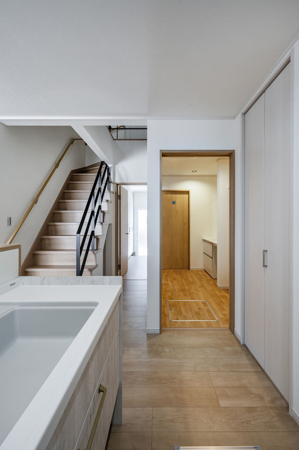 アーバンコキタ・パナソニックビルダーズグループ 【大阪府/2000万円台】夏も冬も省エネで快適な耐震住宅。生活動線への配慮も細やかにの建築実例画像4