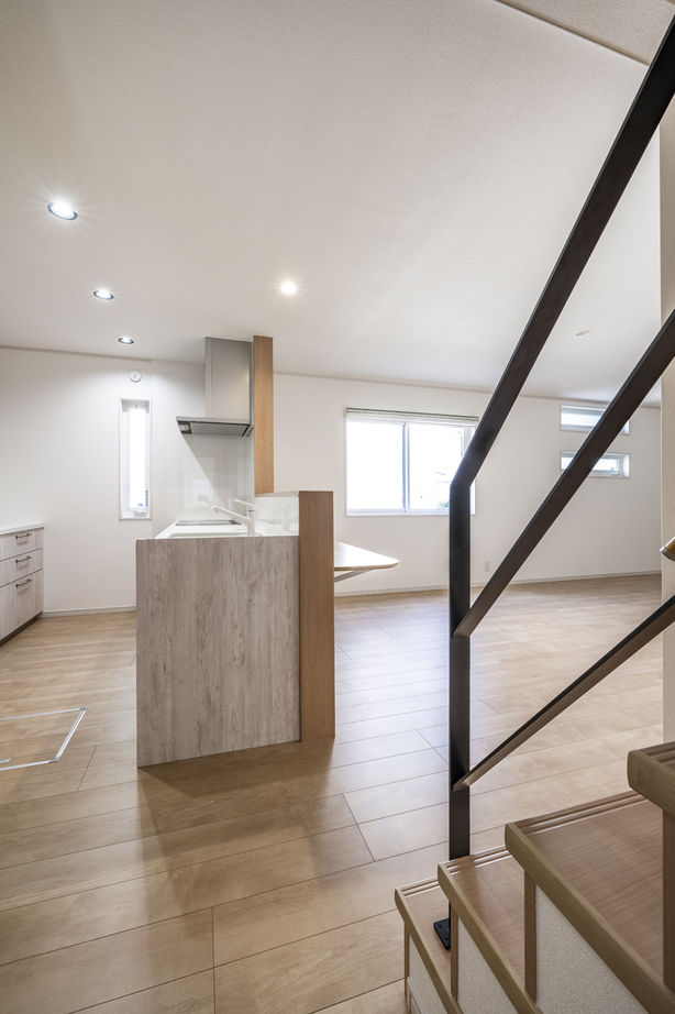 アーバンコキタ・パナソニックビルダーズグループ 【大阪府/2000万円台】夏も冬も省エネで快適な耐震住宅。生活動線への配慮も細やかにの建築実例画像7