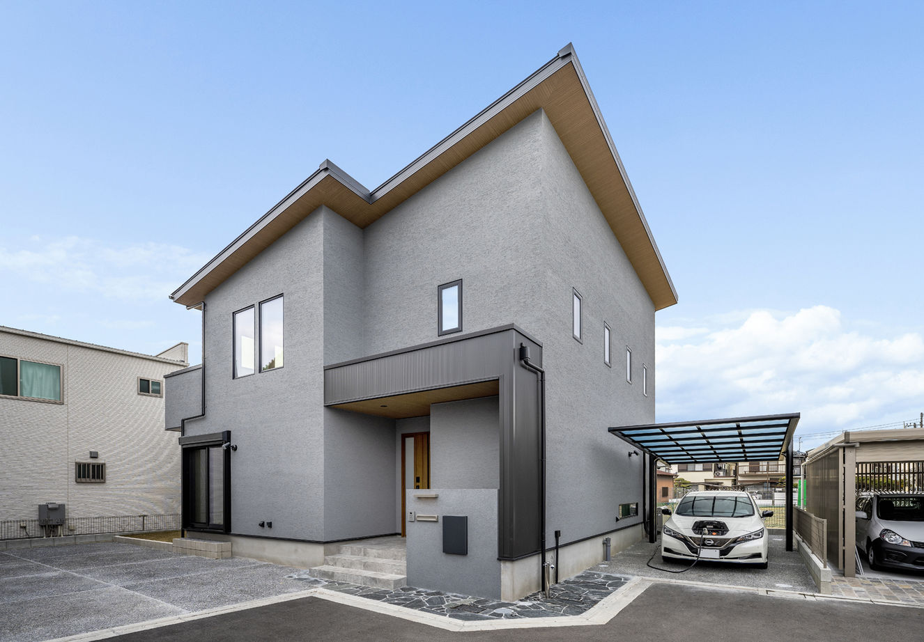 アーバンコキタ・パナソニックビルダーズグループ 【大阪府寝屋川市/3000万円台】省エネ性能に優れた耐震住宅。設備や家事動線にもこだわって理想の住まいにの建築実例画像2