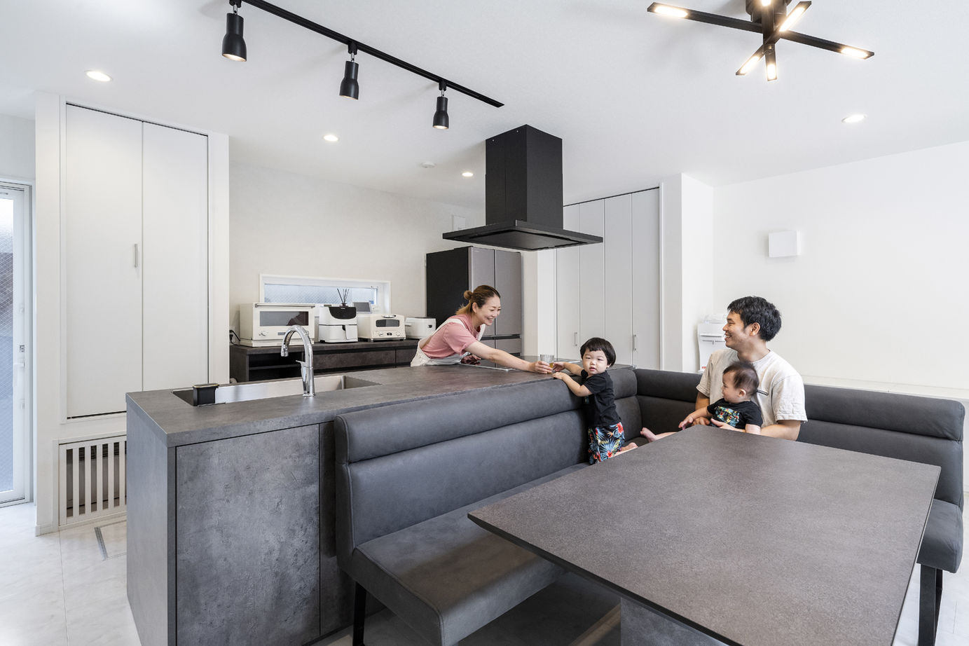 アーバンコキタ・パナソニックビルダーズグループ 【大阪府門真市/2000万円台/20坪台】子育て家族がのびのび暮らす家。省エネ・耐震住宅を希望の地にの建築実例画像8