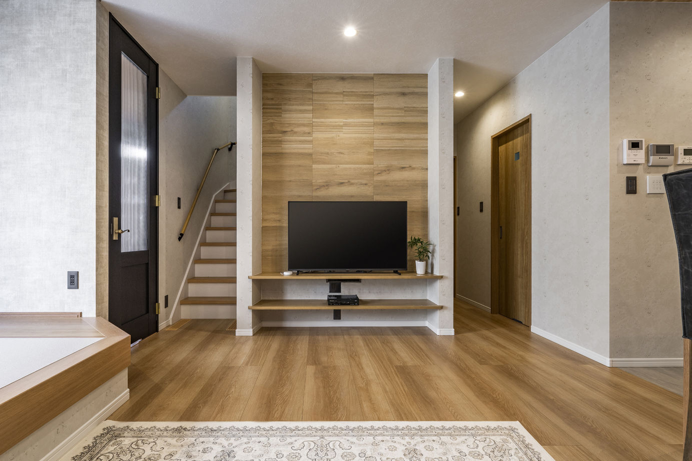 アーバンコキタ・パナソニックビルダーズグループ 【大阪市/2000万円台/20坪台】細部まで洗練美を追求した耐震住宅。2台エアコンシステムで夏も冬も快適にの建築実例画像7