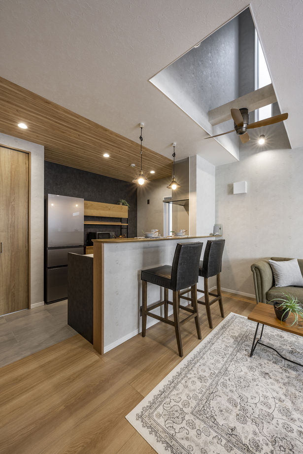 アーバンコキタ・パナソニックビルダーズグループ 【大阪市/2000万円台/20坪台】細部まで洗練美を追求した耐震住宅。2台エアコンシステムで夏も冬も快適にの建築実例画像9