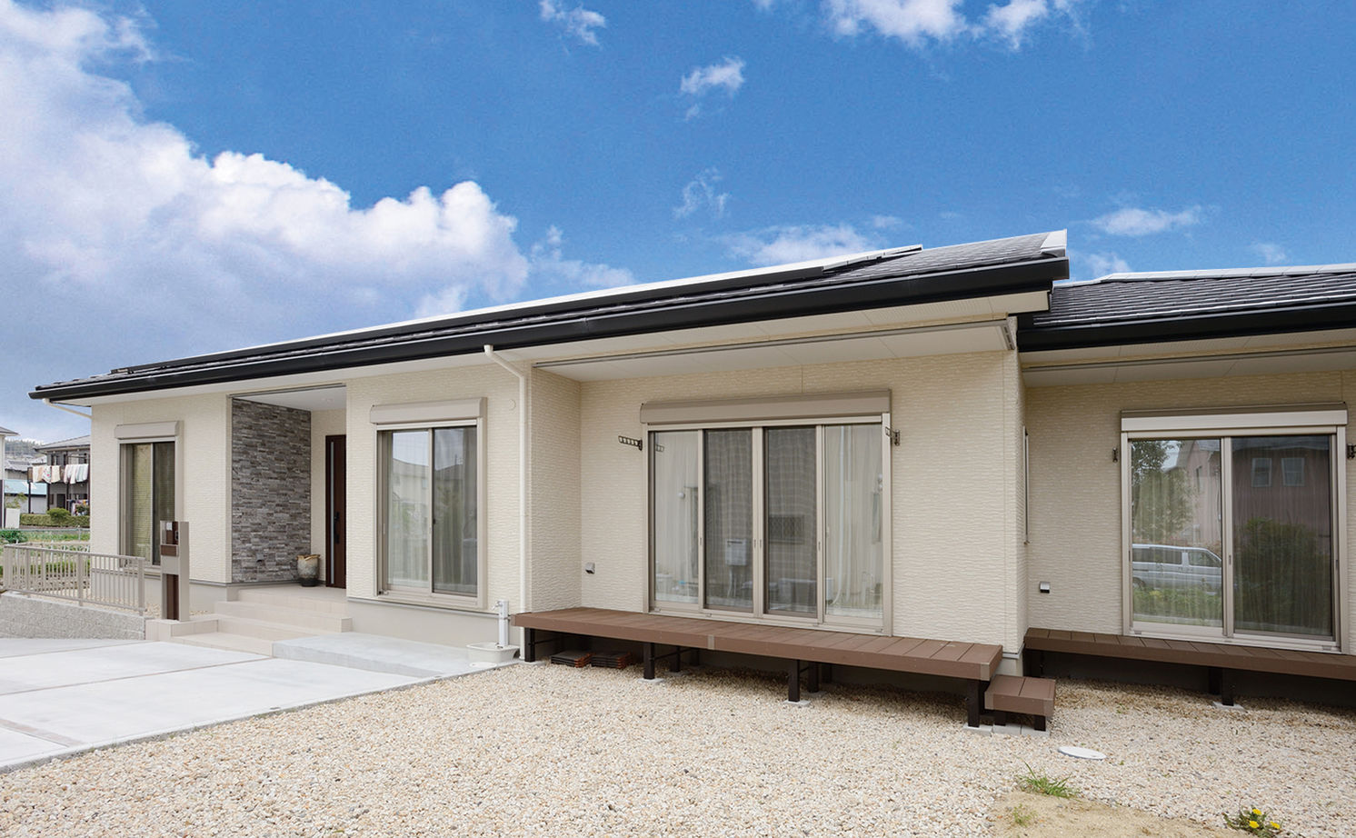 中部住研 パナソニックビルダーズグループの建築実例画像