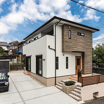 中部住研 パナソニックビルダーズグループの建築実例画像