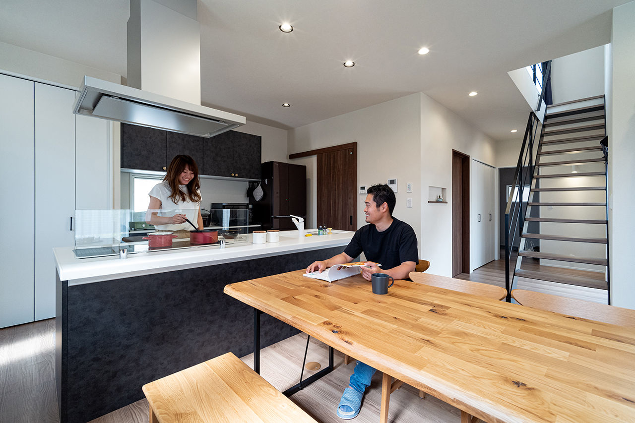 中部住研 パナソニックビルダーズグループの建築実例画像