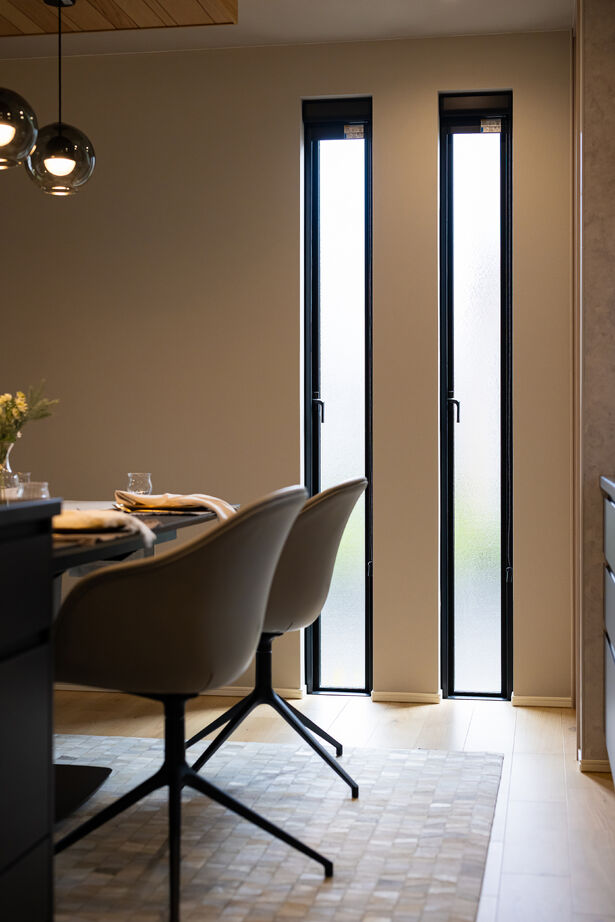 高翔 【兵庫県西宮市】内と外がつながる開放的な空間で、家族の笑顔が広がる家の建築実例画像10