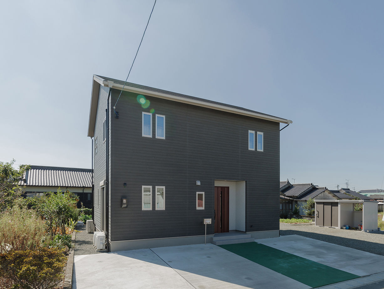 ジャストホームの建築実例画像