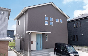 ジャストホームの建築実例画像