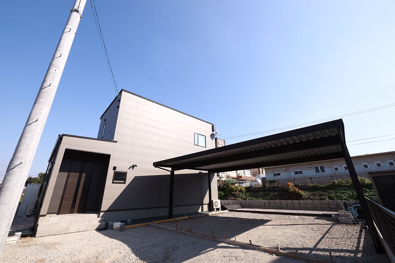 ジャストホームの建築実例画像