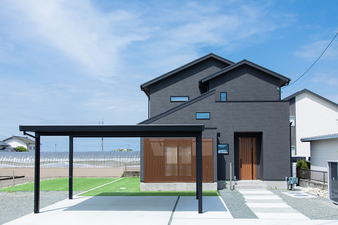 ジャストホームの建築実例画像