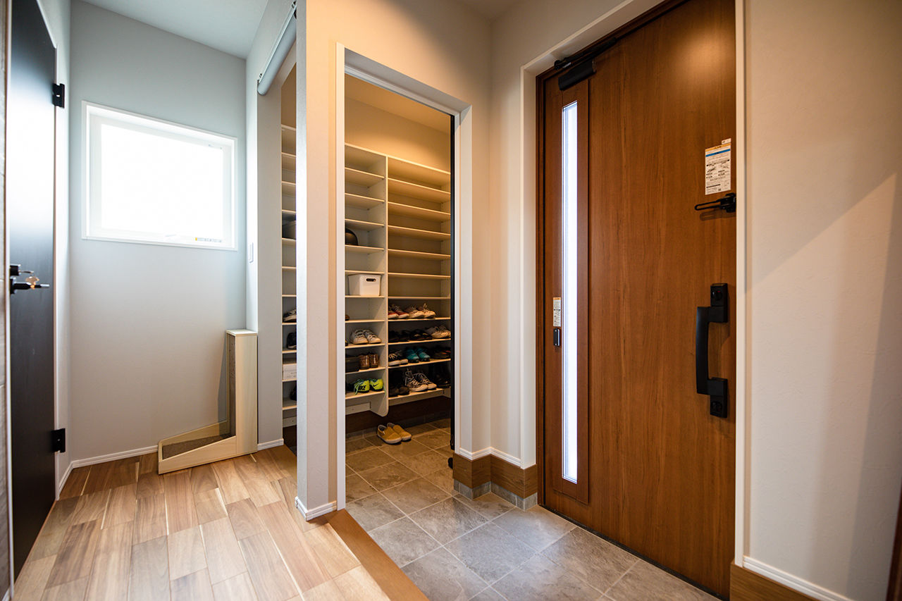 ジャストホーム 【熊本市/2000万円台前半/間取り図】キャットステップや床暖房、日向ぼっこスポットなど猫も心地よい家の建築実例画像6