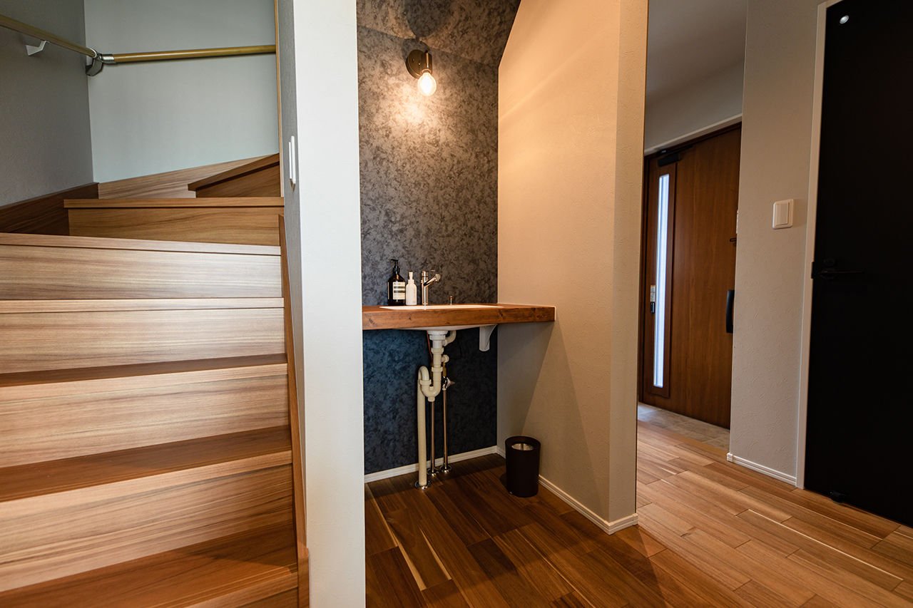 ジャストホーム 【熊本市/2000万円台前半/間取り図】キャットステップや床暖房、日向ぼっこスポットなど猫も心地よい家の建築実例画像7