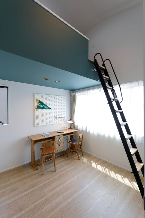 アイムの家熊本（トータルインフォメーション） 【1000万円台後半／自由設計／家事ラク動線／大容量収納】モダンなインテリアが映える子育てしやすい家の建築実例画像6