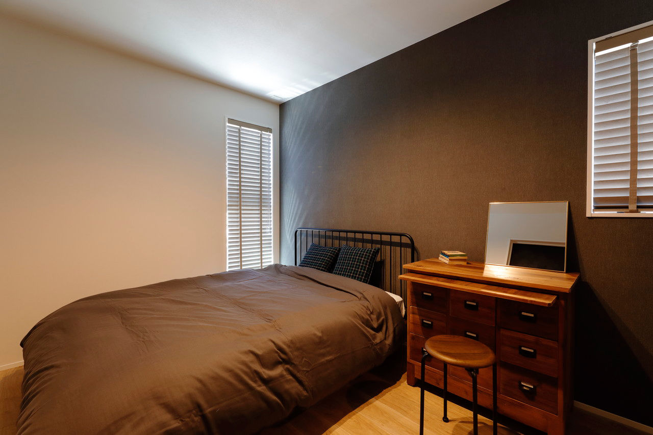 アイムの家熊本（トータルインフォメーション） 【1000万円台後半／自由設計／家事ラク動線／大容量収納】モダンなインテリアが映える子育てしやすい家の建築実例画像7