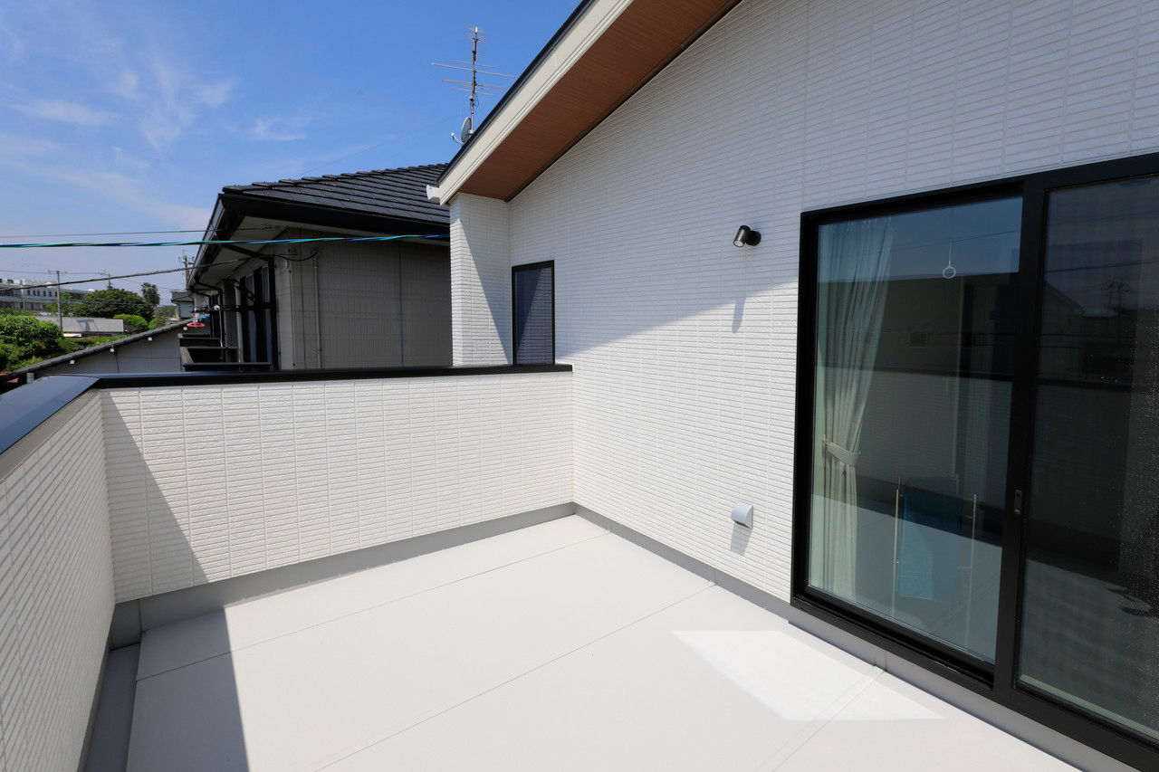 アイムの家熊本（トータルインフォメーション） 【1000万円台後半／自由設計／家事ラク動線／大容量収納】モダンなインテリアが映える子育てしやすい家の建築実例画像9