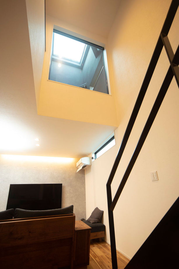 アイムの家熊本（トータルインフォメーション） 【1000万円台後半／完全自由設計／ガレージ】趣味のバイクを中心に設計・デザインされた快適な住空間の建築実例画像4