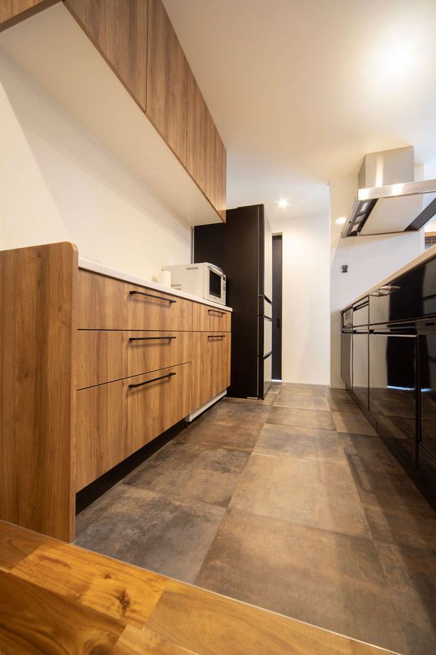 アイムの家熊本（トータルインフォメーション） 【1000万円台後半／完全自由設計／ガレージ】趣味のバイクを中心に設計・デザインされた快適な住空間の建築実例画像6